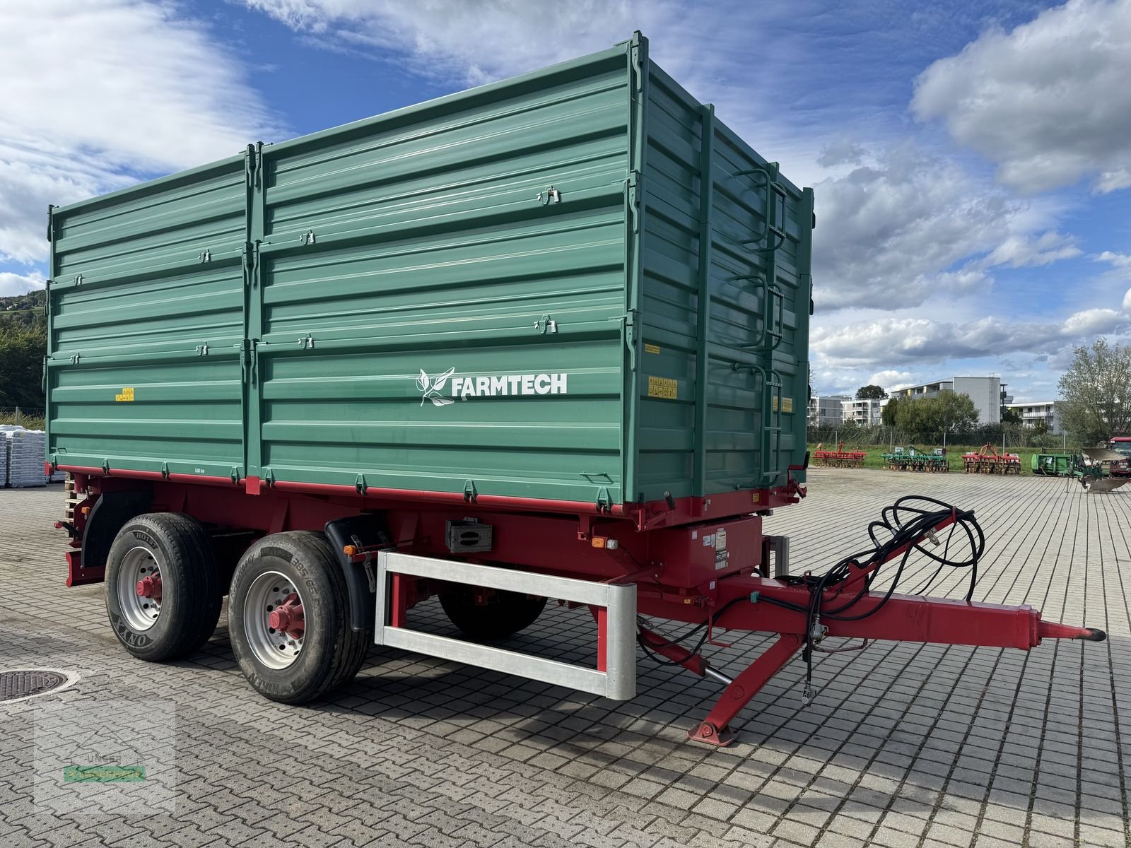 Kipper typu Farmtech 2000, Gebrauchtmaschine v Hartberg (Obrázek 1)