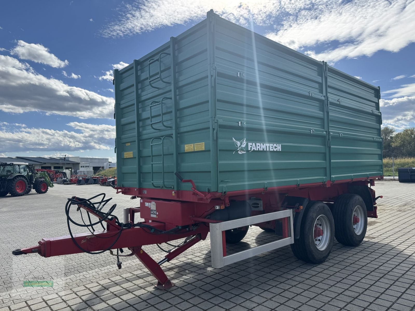 Kipper typu Farmtech 2000, Gebrauchtmaschine v Hartberg (Obrázek 2)