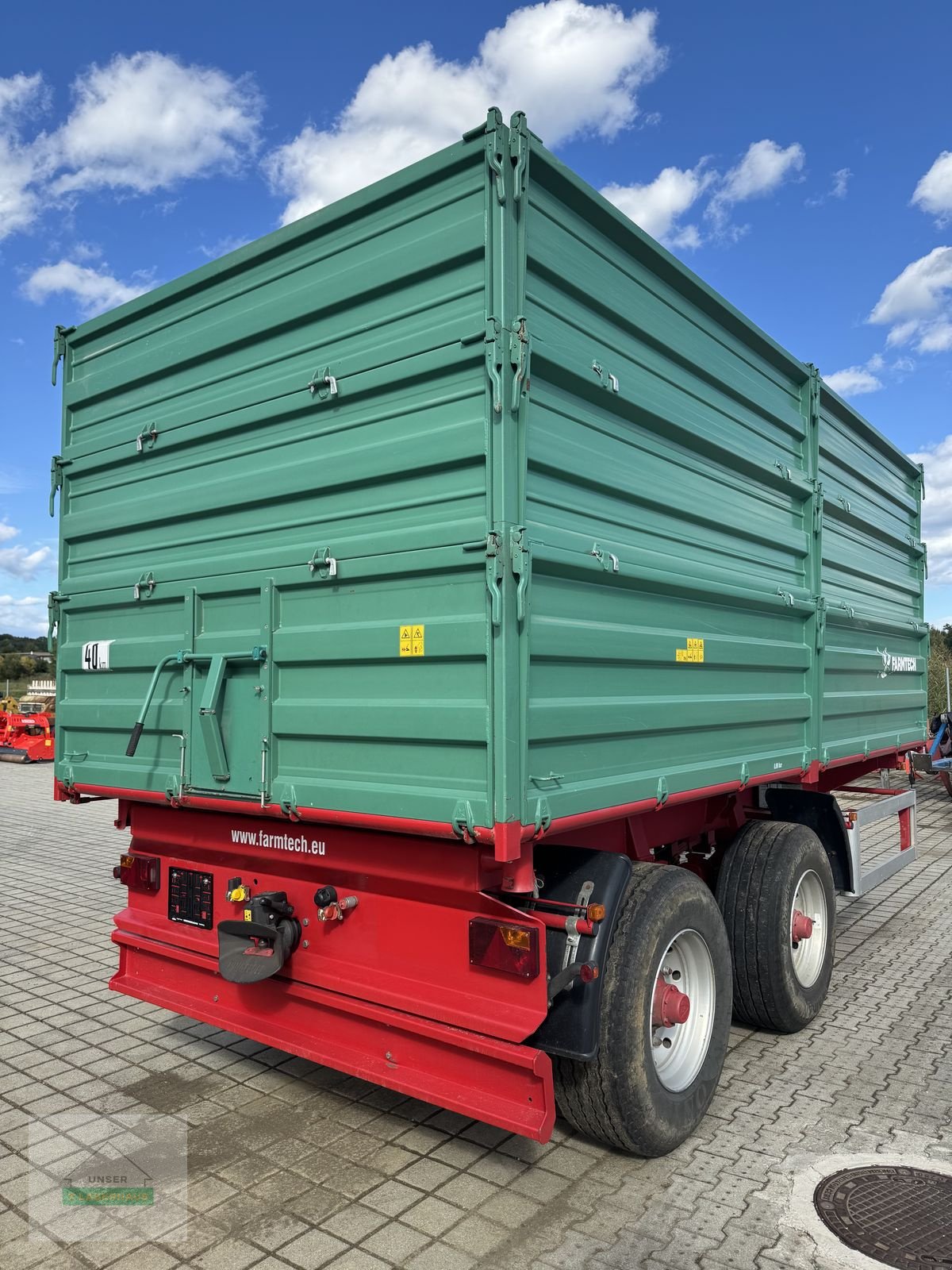 Kipper typu Farmtech 2000, Gebrauchtmaschine v Hartberg (Obrázek 7)