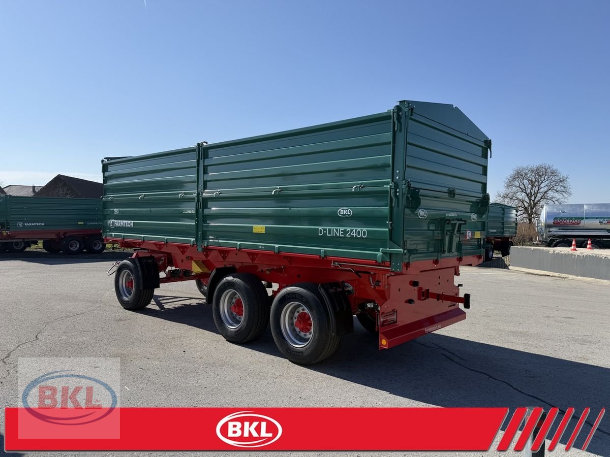 Kipper typu Farmtech D- Line 2400, Gebrauchtmaschine w Rovisce (Zdjęcie 4)