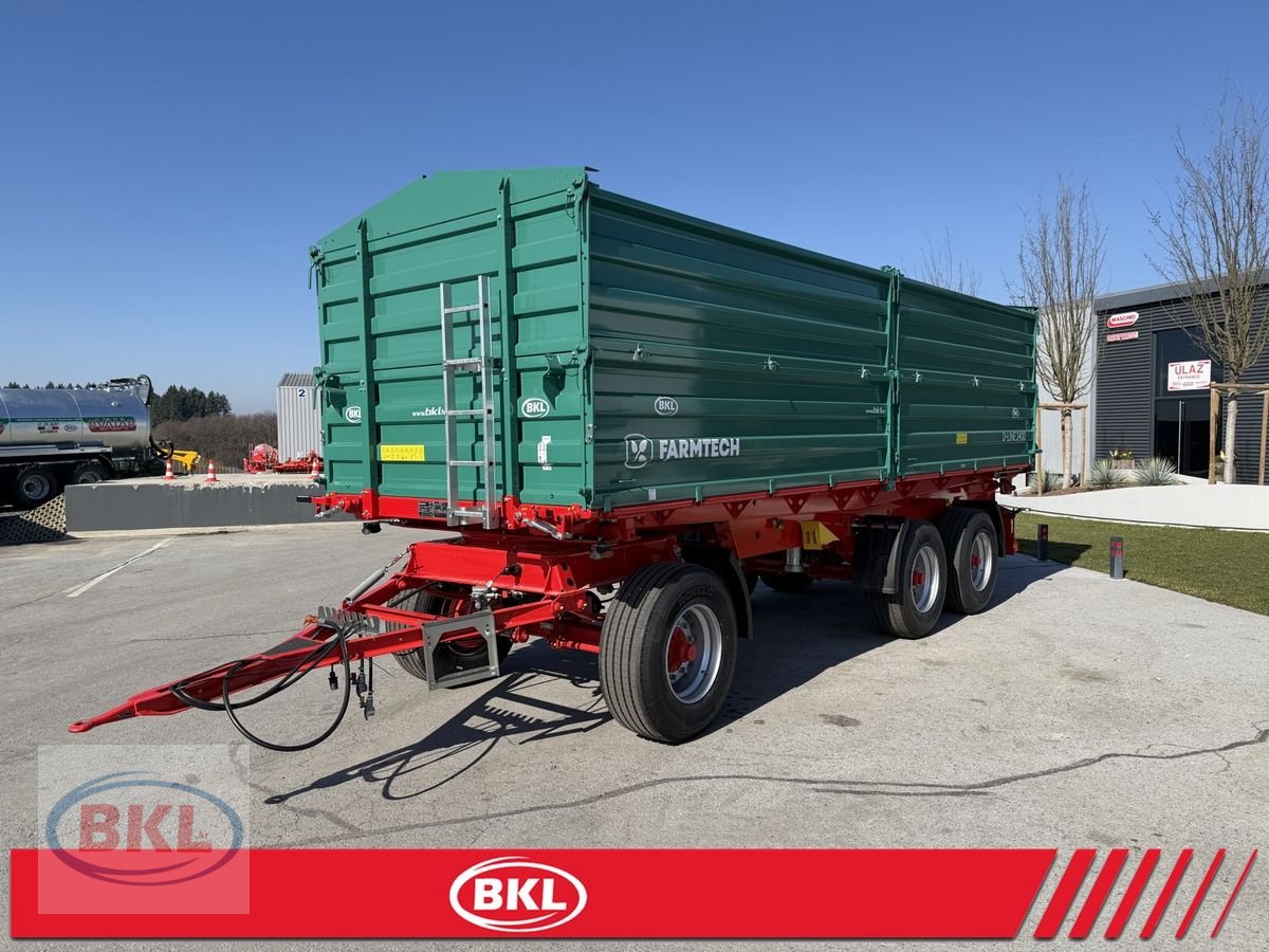 Kipper za tip Farmtech D- Line 2400, Gebrauchtmaschine u Rovisce (Slika 2)