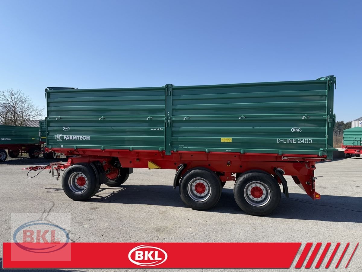 Kipper typu Farmtech D- Line 2400, Gebrauchtmaschine w Rovisce (Zdjęcie 5)