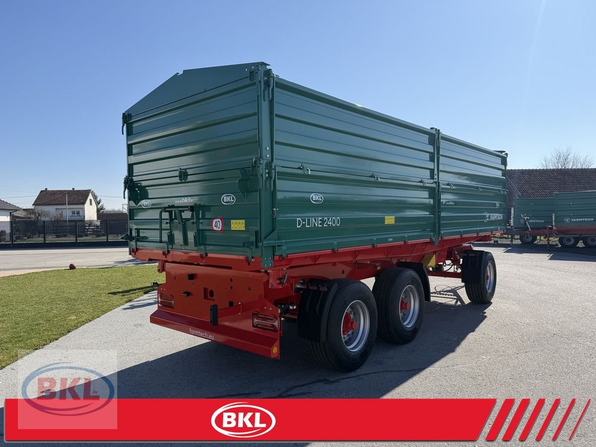 Kipper za tip Farmtech D- Line 2400, Gebrauchtmaschine u Rovisce (Slika 1)