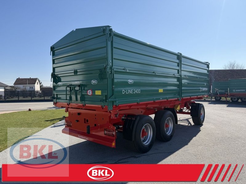 Kipper des Typs Farmtech D- Line 2400, Gebrauchtmaschine in Rovisce