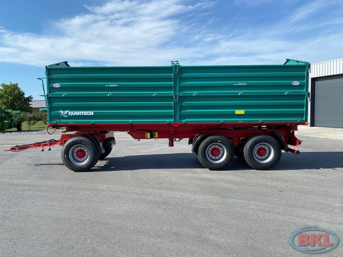 Kipper tip Farmtech DDK 2400 3 Achse, Neumaschine in Rovisce (Poză 7)