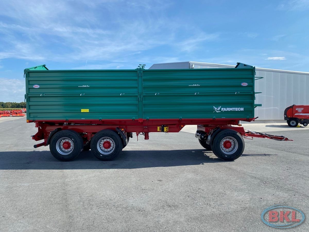 Kipper tip Farmtech DDK 2400 3 Achse, Neumaschine in Rovisce (Poză 2)