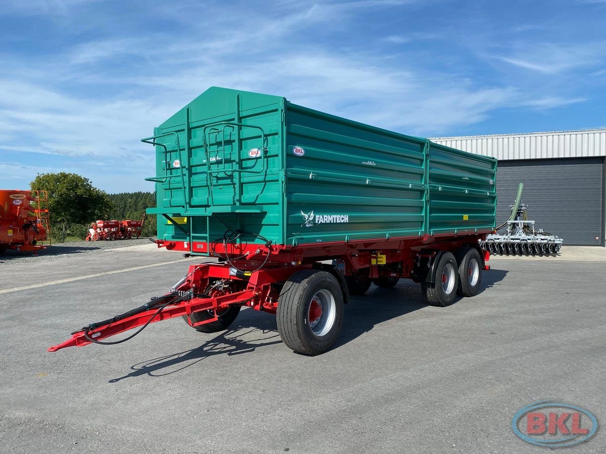 Kipper tip Farmtech DDK 2400 3 Achse, Neumaschine in Rovisce (Poză 8)