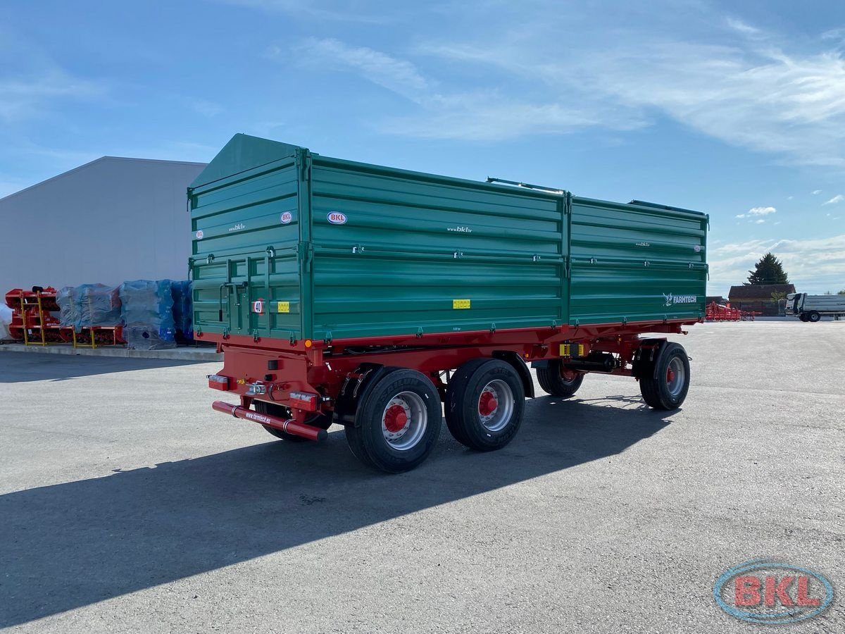 Kipper tip Farmtech DDK 2400 3 Achse, Neumaschine in Rovisce (Poză 3)