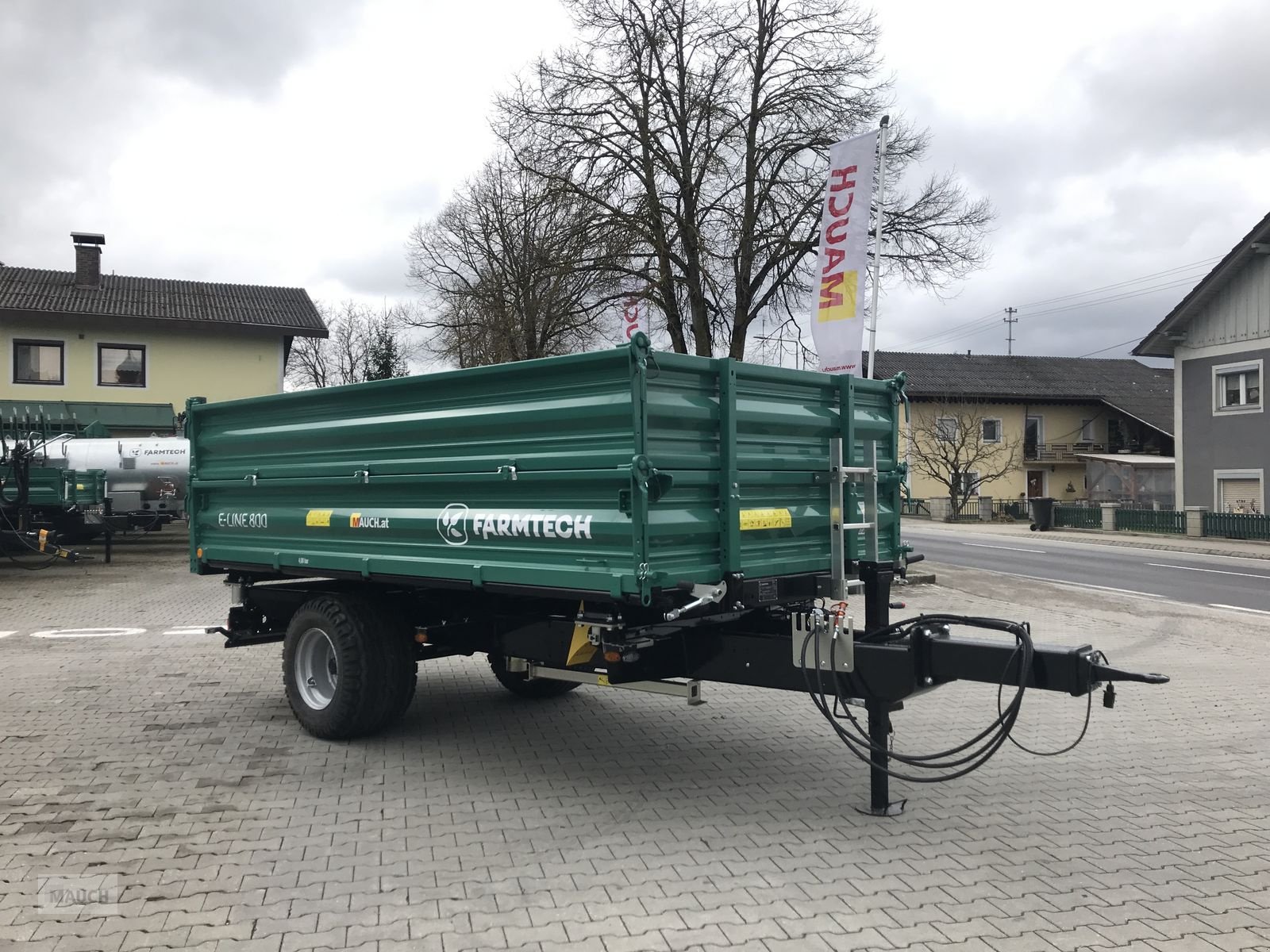 Kipper типа Farmtech E-Line 800, Neumaschine в Burgkirchen (Фотография 4)