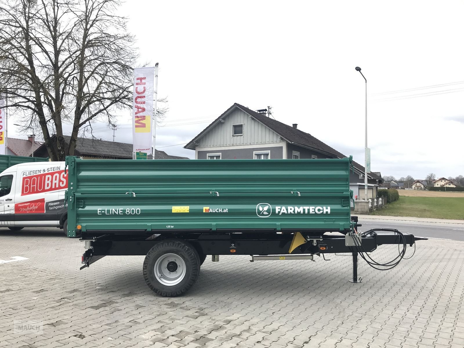 Kipper типа Farmtech E-Line 800, Neumaschine в Burgkirchen (Фотография 5)