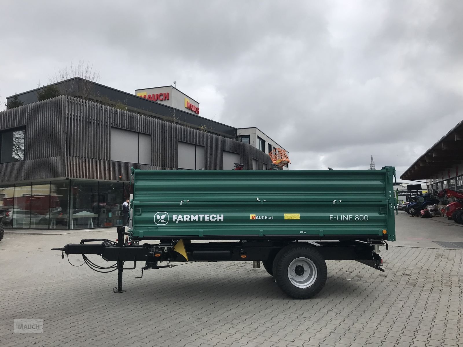 Kipper типа Farmtech E-Line 800, Neumaschine в Burgkirchen (Фотография 2)