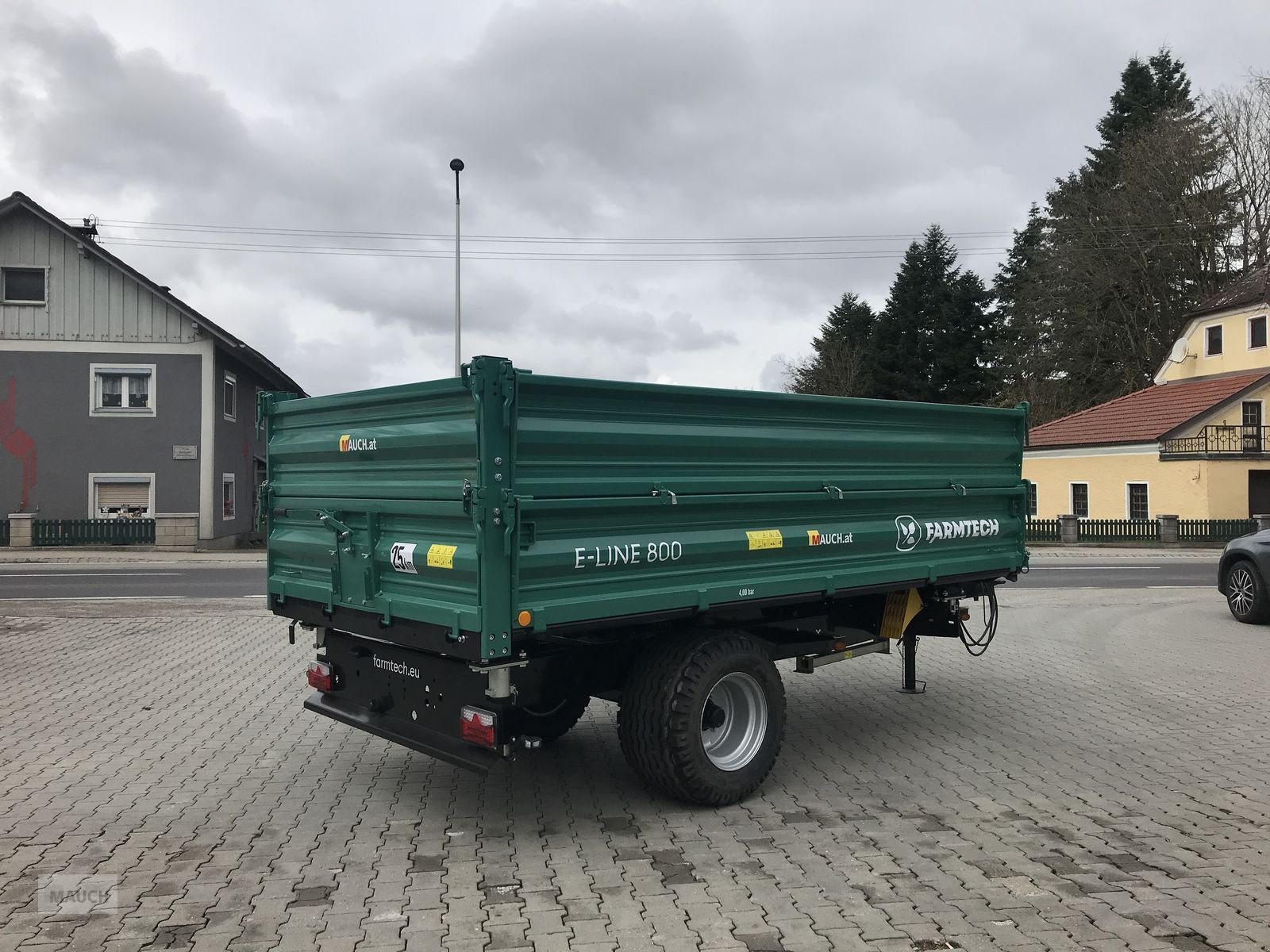 Kipper типа Farmtech E-Line 800, Neumaschine в Burgkirchen (Фотография 6)