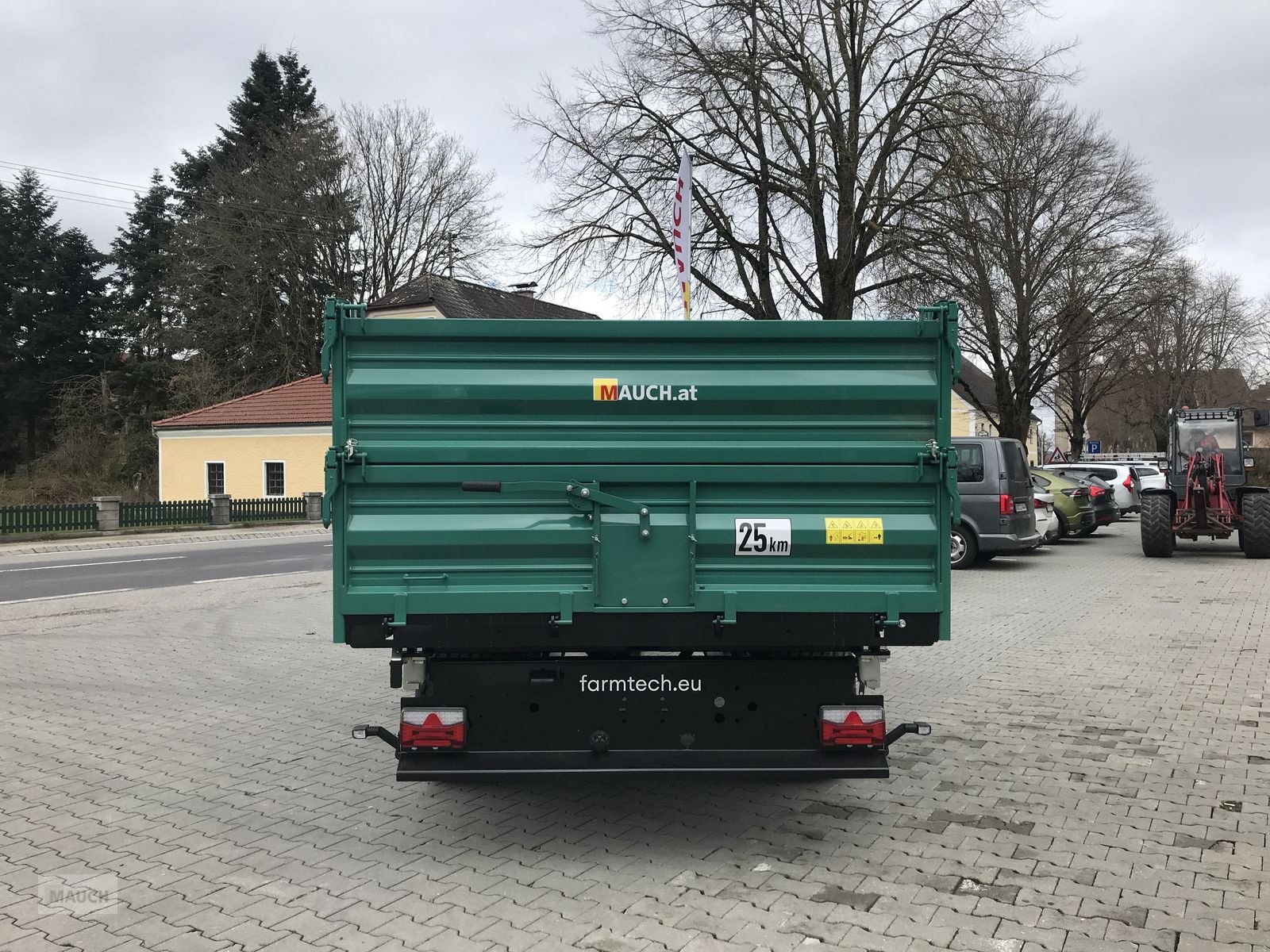 Kipper типа Farmtech E-Line 800, Neumaschine в Burgkirchen (Фотография 7)