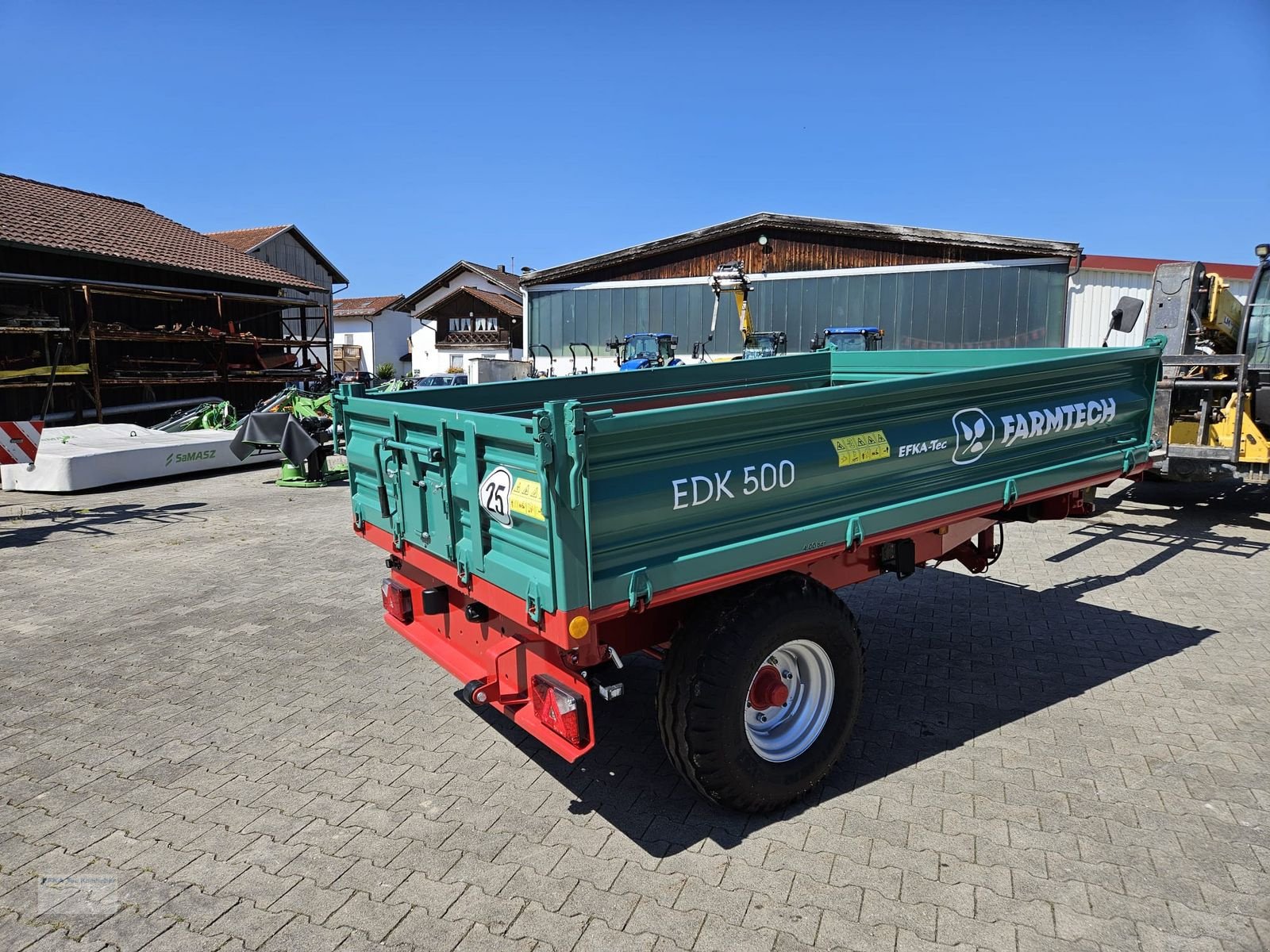 Kipper typu Farmtech EDK 500, Neumaschine v Erlbach (Obrázek 4)