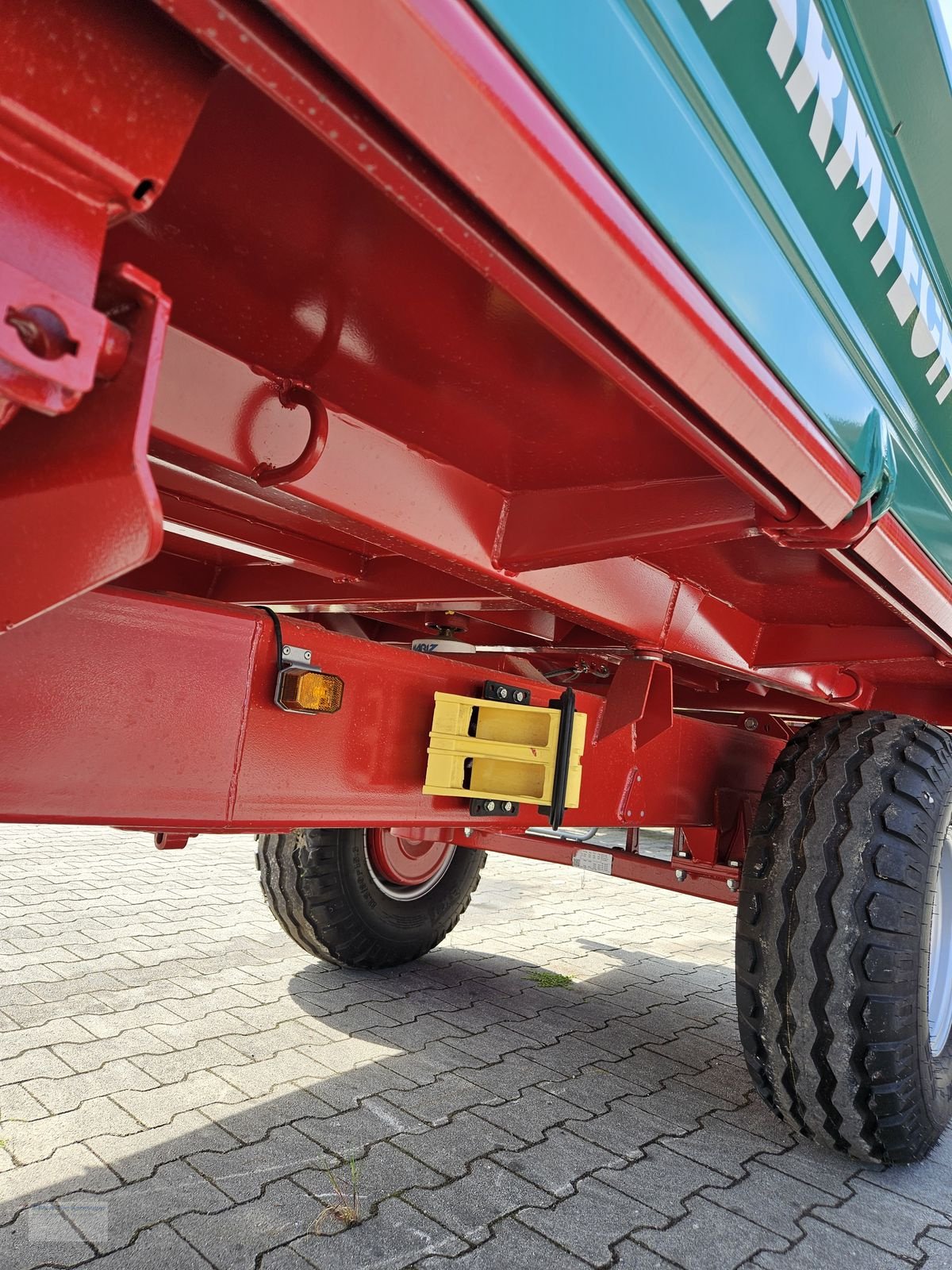 Kipper typu Farmtech EDK 500, Neumaschine v Erlbach (Obrázek 3)