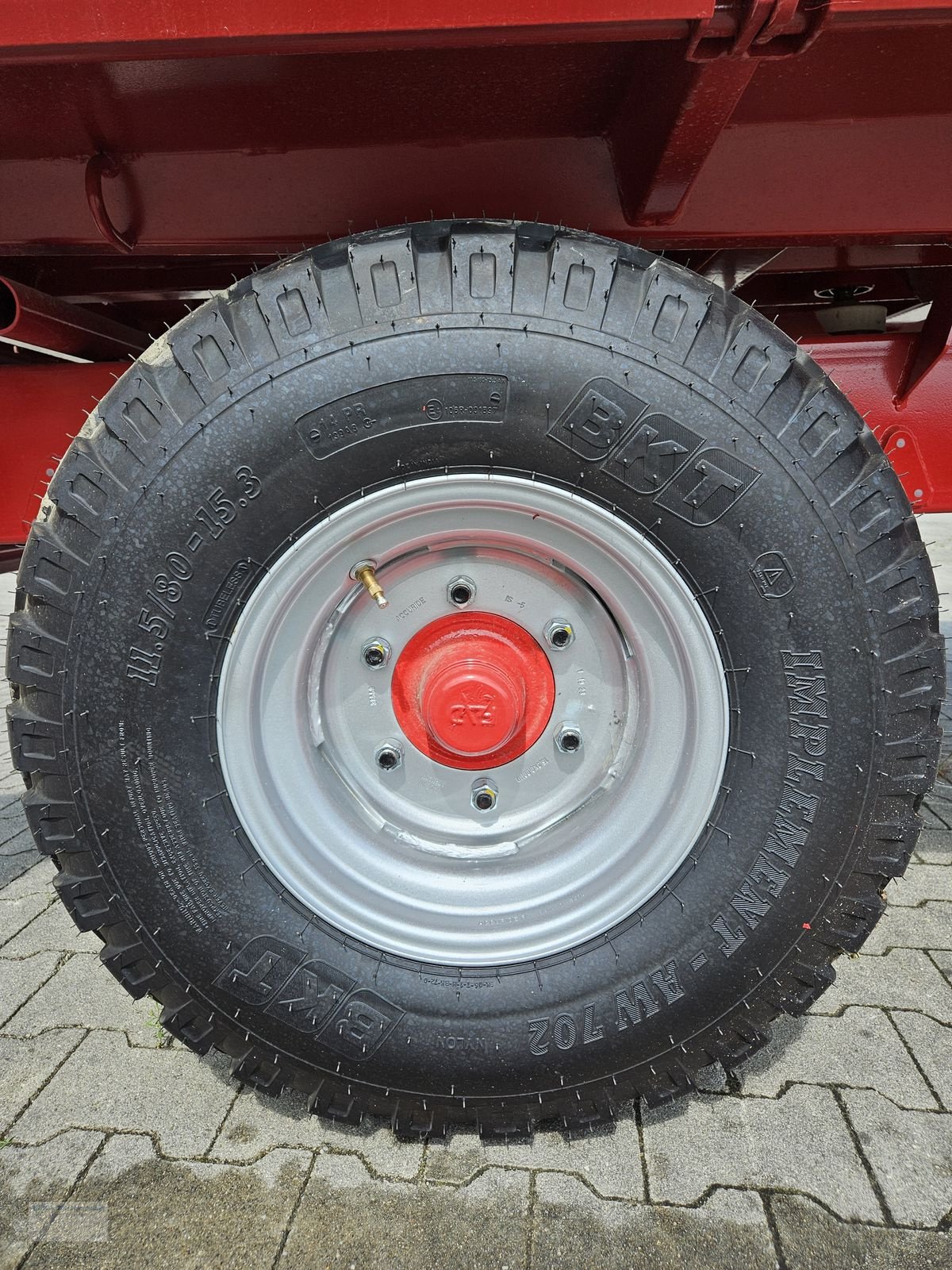 Kipper typu Farmtech EDK 500, Neumaschine v Erlbach (Obrázek 6)