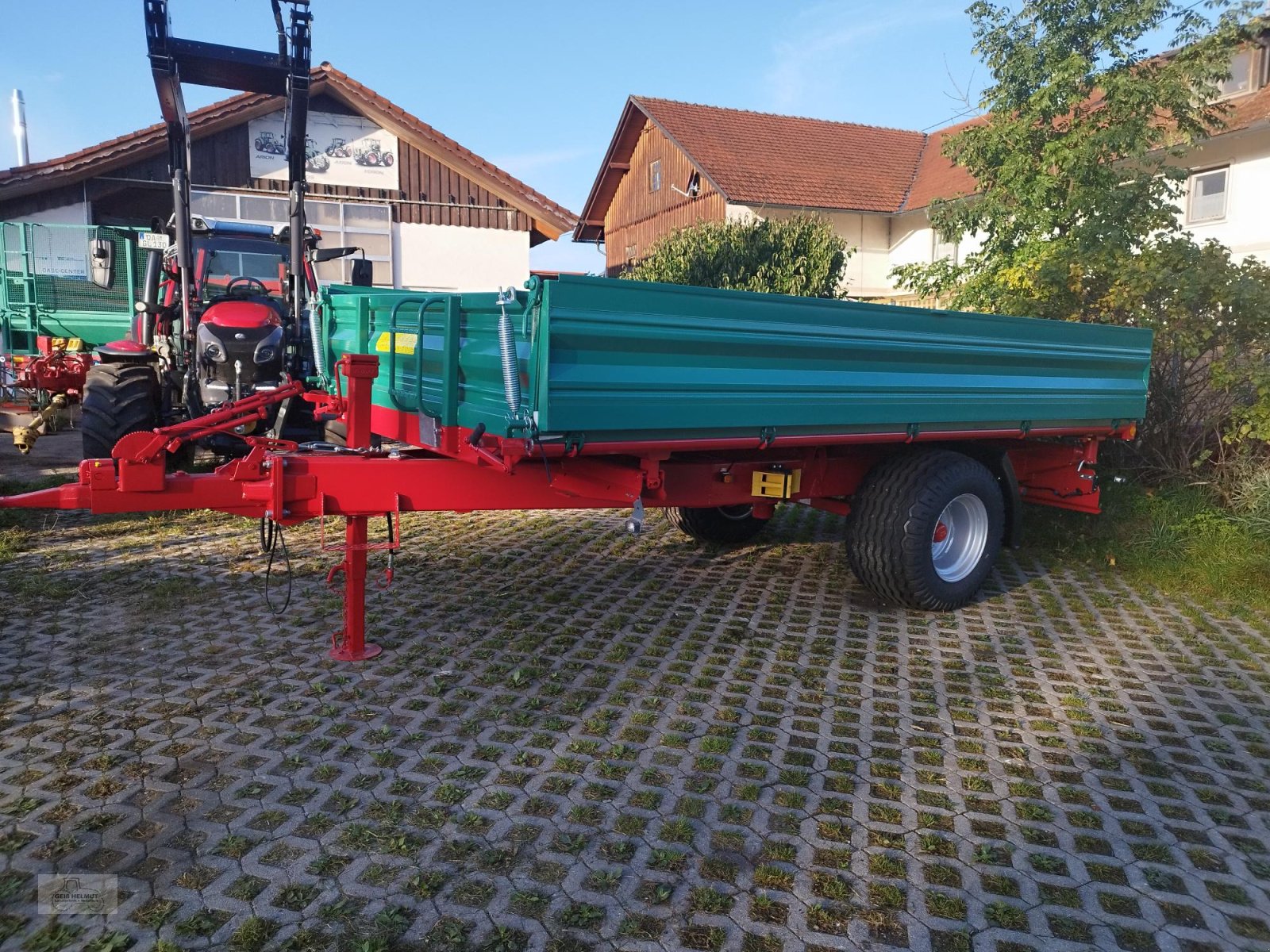 Kipper typu Farmtech EDK 800, Neumaschine v Altusried (Obrázok 1)