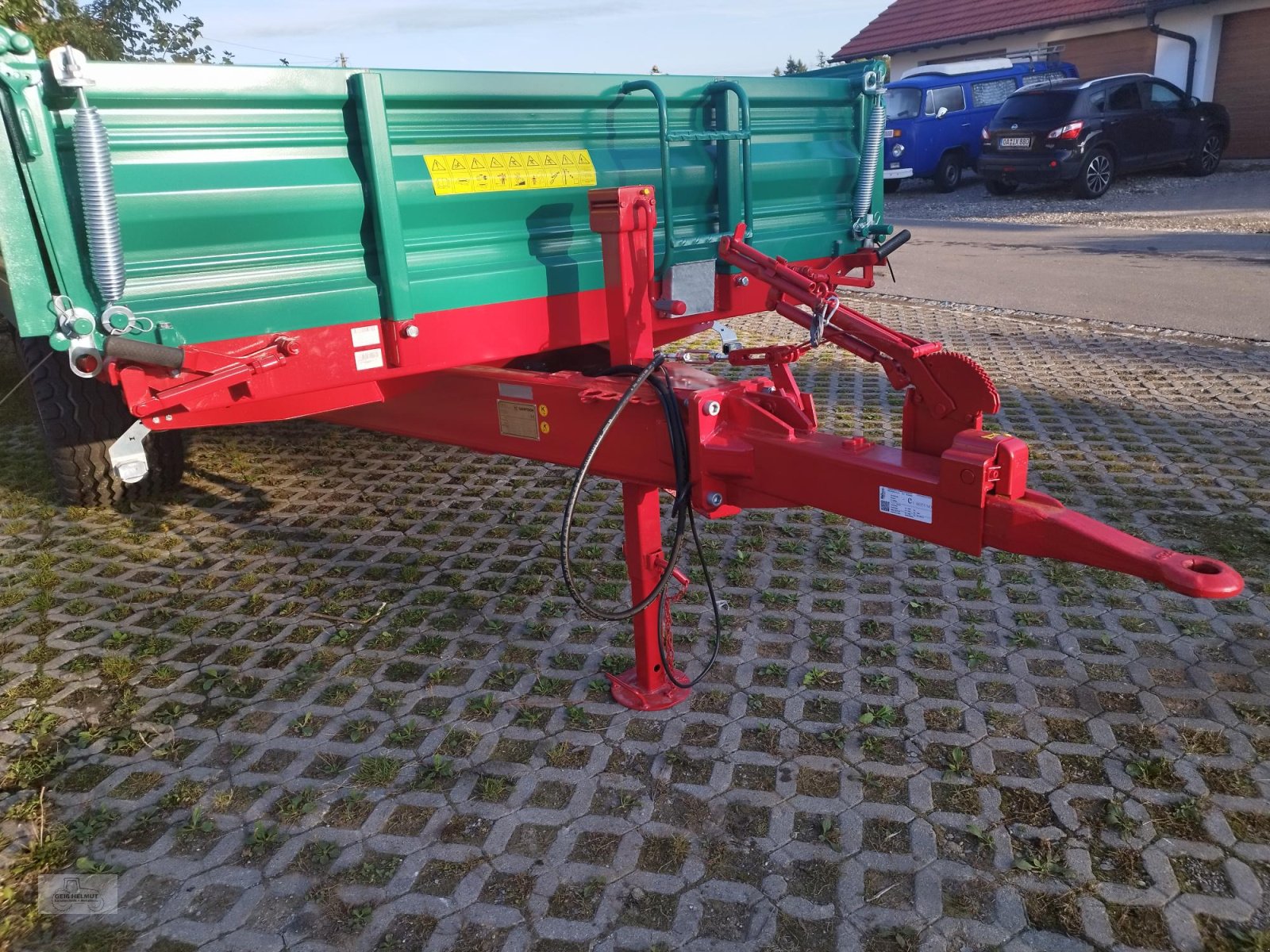 Kipper des Typs Farmtech EDK 800, Neumaschine in Altusried (Bild 7)