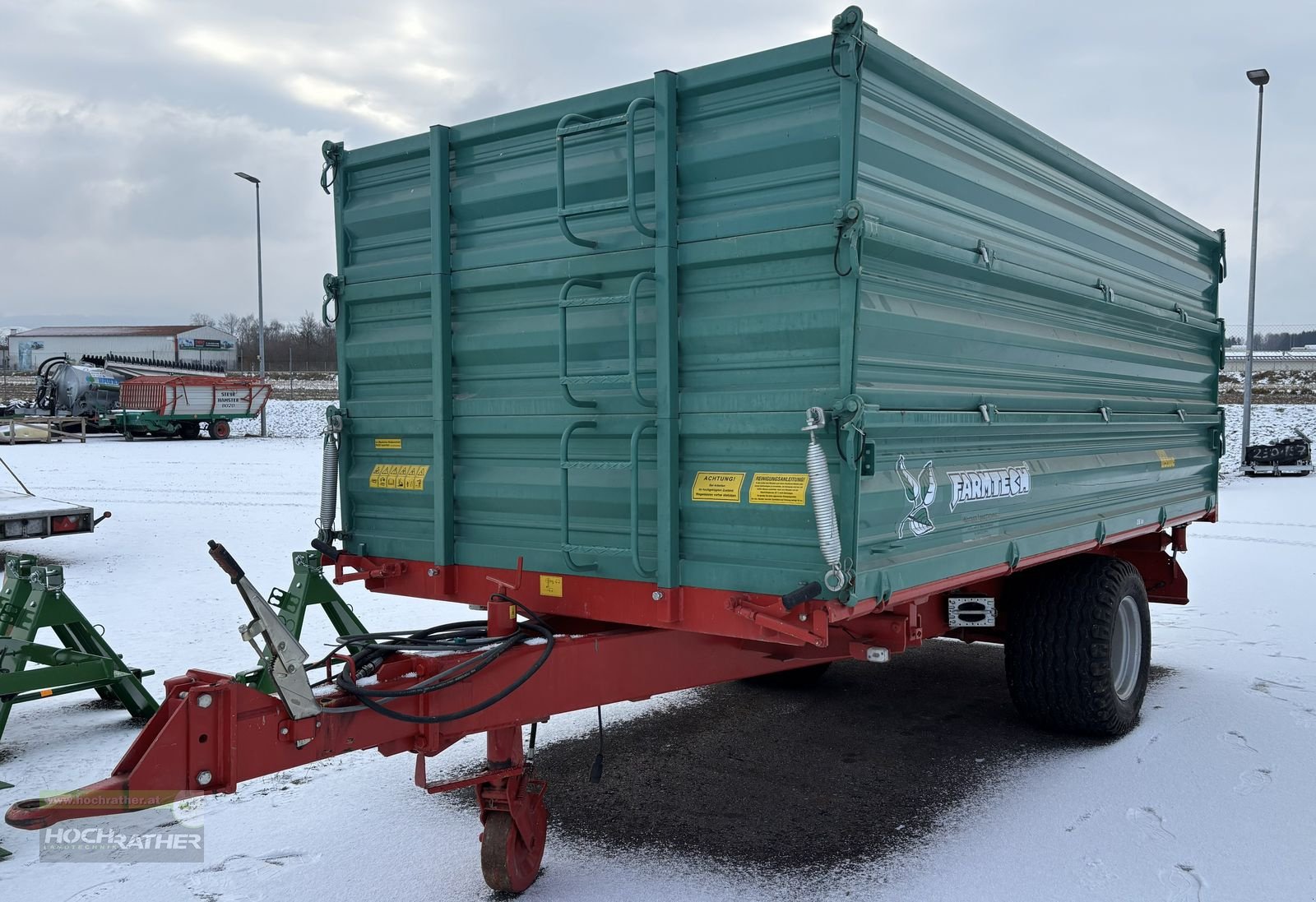 Kipper za tip Farmtech EDK 800, Gebrauchtmaschine u Kronstorf (Slika 1)