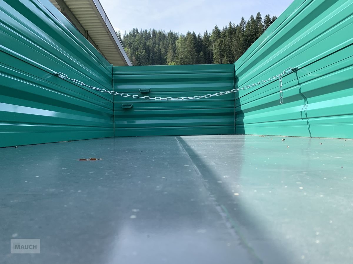 Kipper des Typs Farmtech Kipper TDK 1100 S (Hydr. Bremse), Neumaschine in Eben (Bild 13)