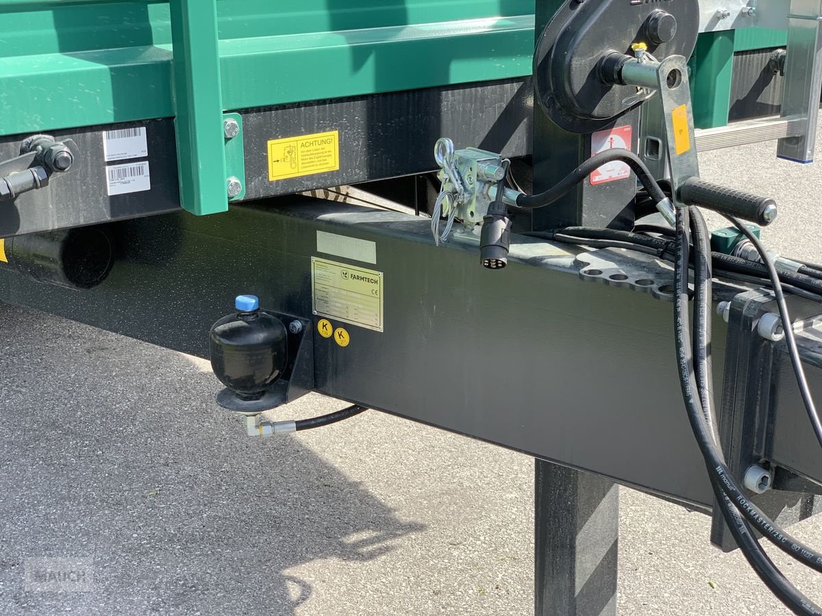 Kipper des Typs Farmtech Kipper TDK 1100 S (Hydr. Bremse), Neumaschine in Eben (Bild 4)