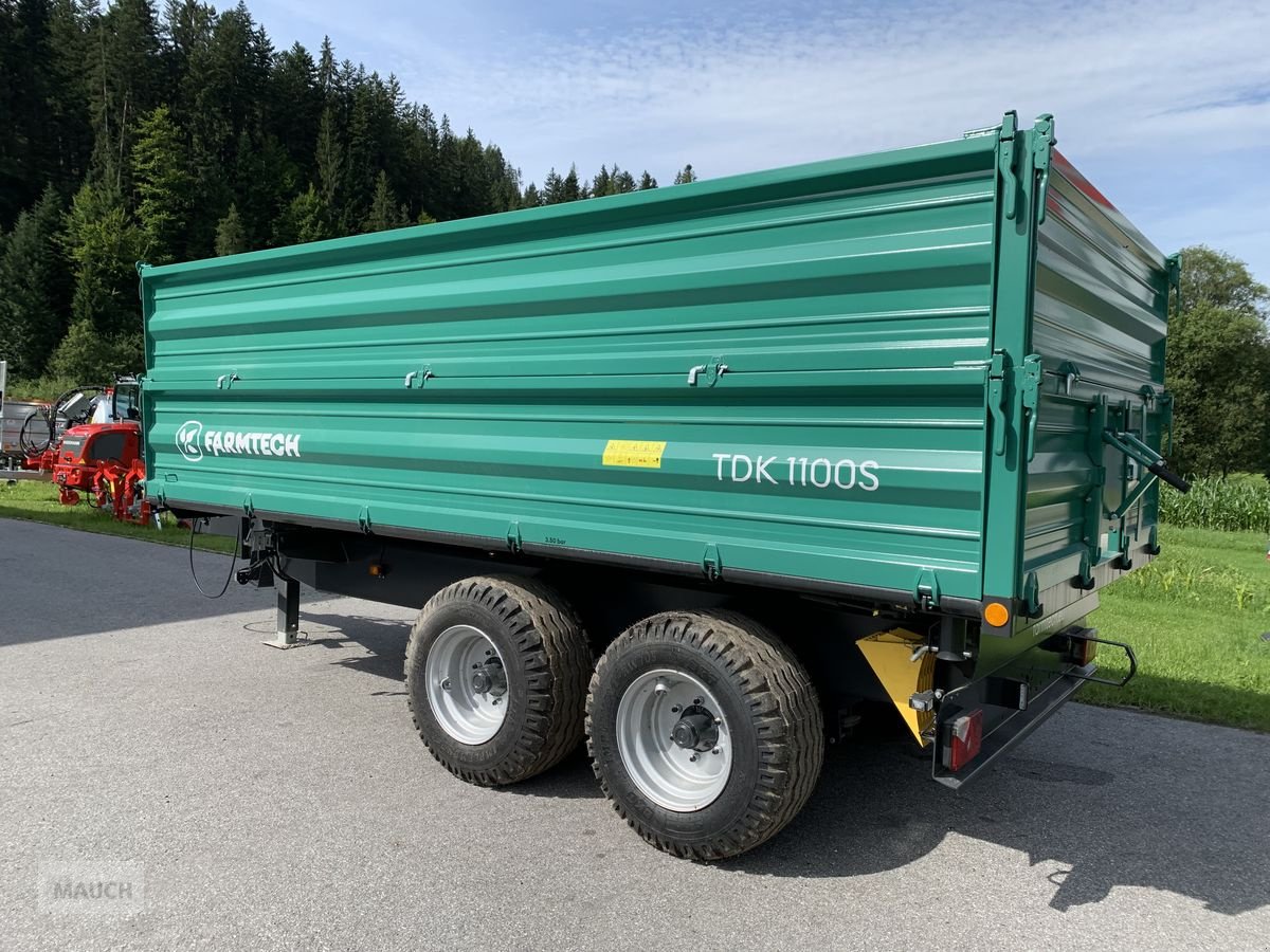 Kipper des Typs Farmtech Kipper TDK 1100 S (Hydr. Bremse), Neumaschine in Eben (Bild 14)