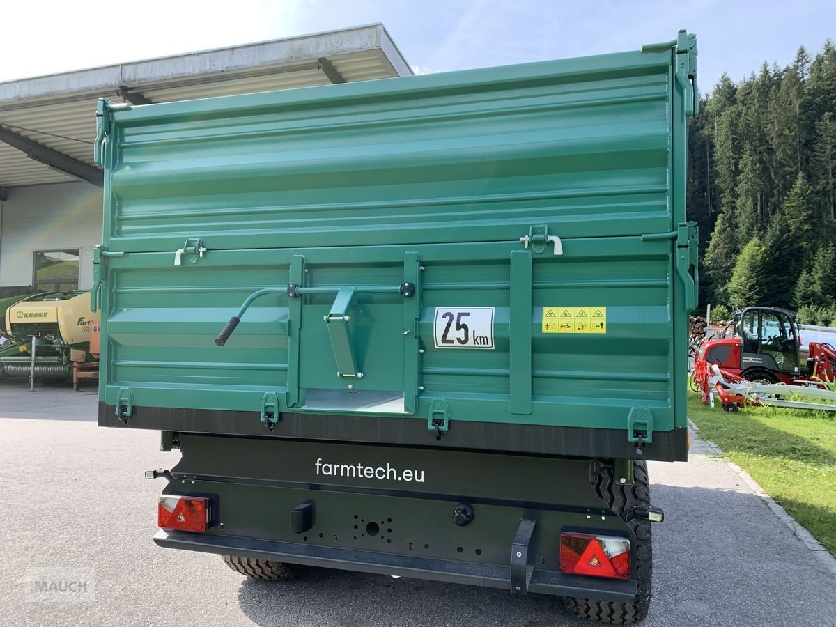 Kipper des Typs Farmtech Kipper TDK 1100 S (Hydr. Bremse), Neumaschine in Eben (Bild 11)