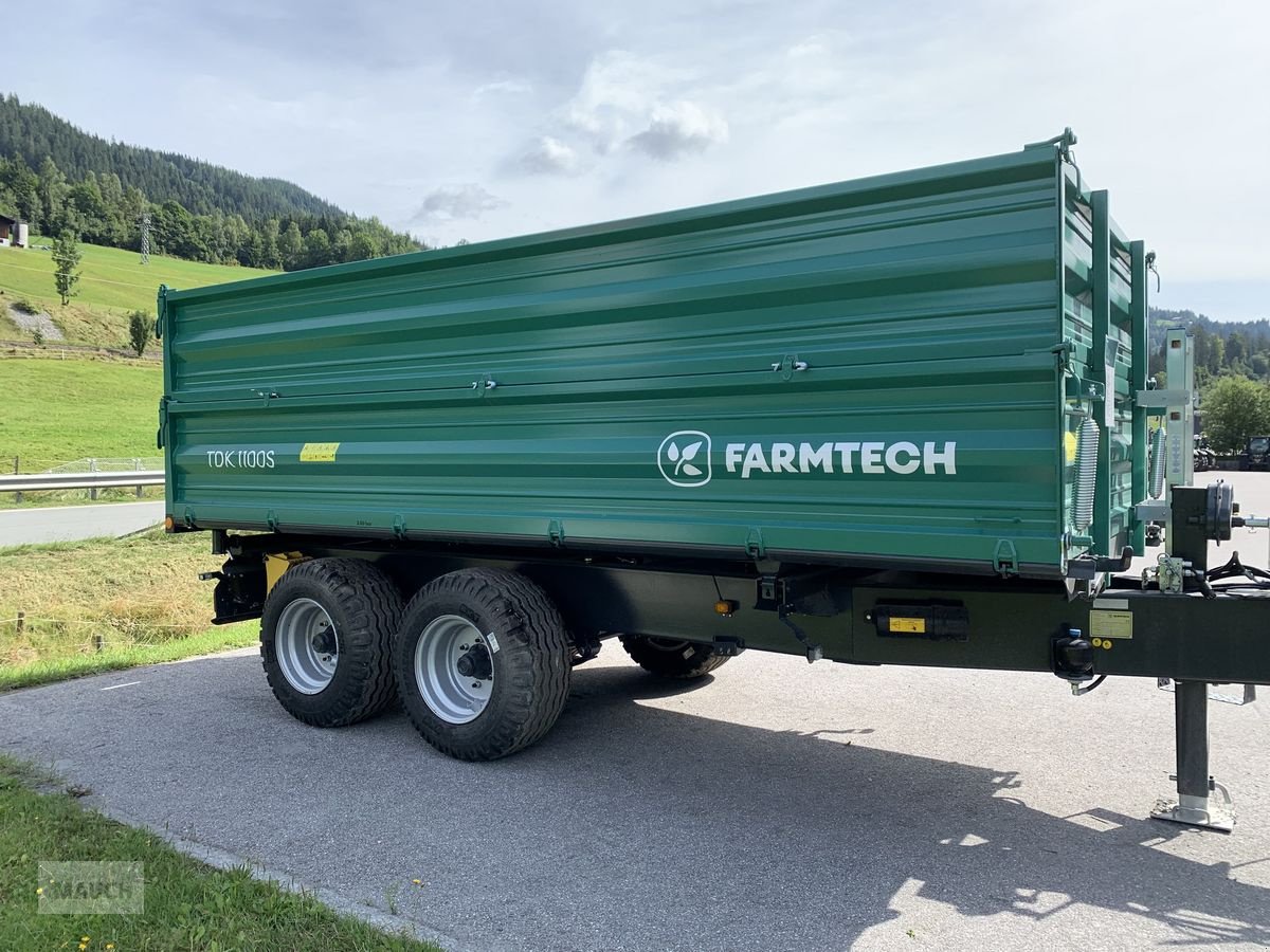 Kipper des Typs Farmtech Kipper TDK 1100 S (Hydr. Bremse), Neumaschine in Eben (Bild 10)