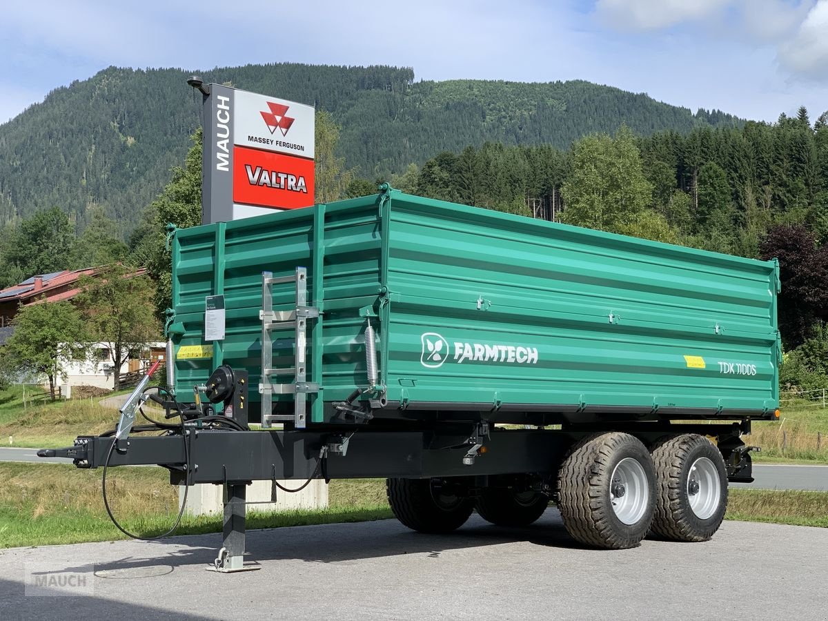 Kipper des Typs Farmtech Kipper TDK 1100 S (Hydr. Bremse), Neumaschine in Eben (Bild 1)