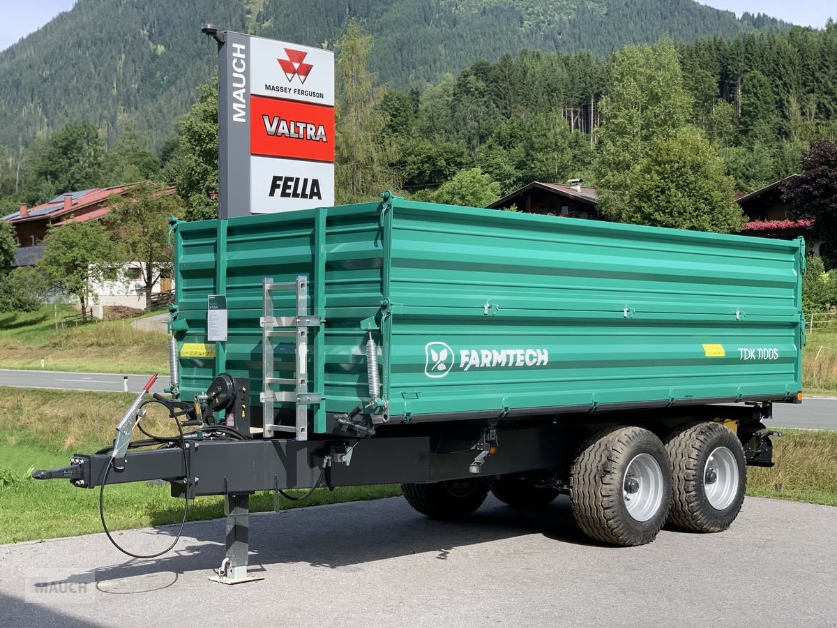 Kipper des Typs Farmtech Kipper TDK 1100 S (Hydr. Bremse), Neumaschine in Eben (Bild 7)