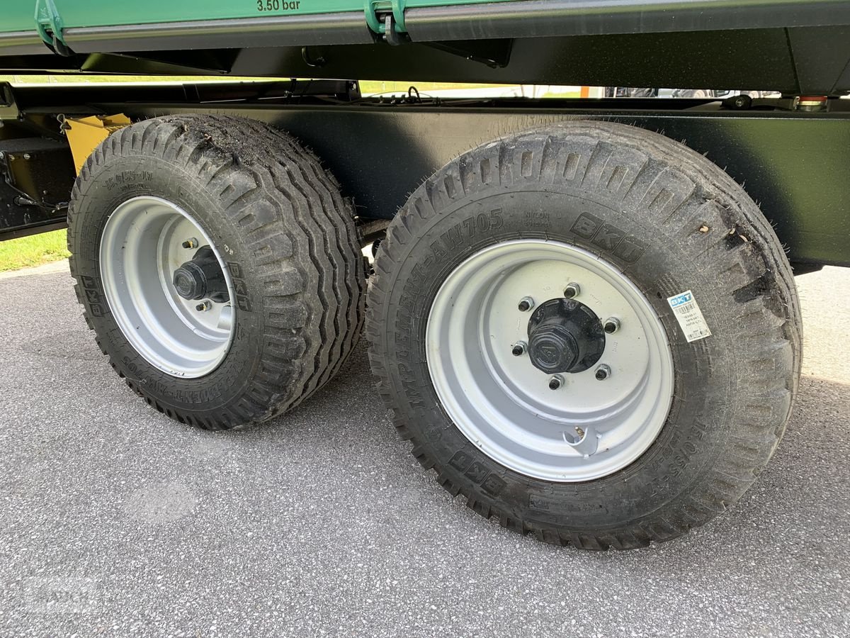 Kipper des Typs Farmtech Kipper TDK 1100 S (Hydr. Bremse), Neumaschine in Eben (Bild 8)