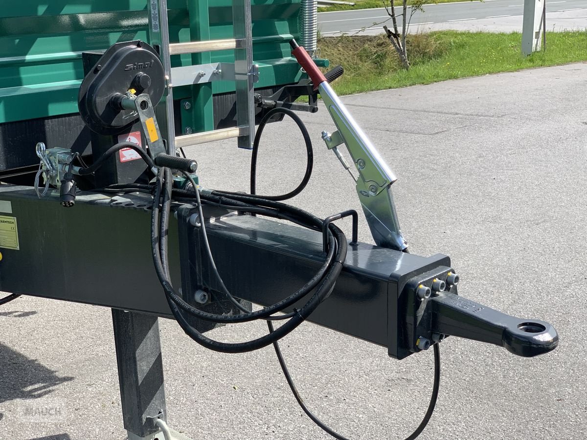 Kipper des Typs Farmtech Kipper TDK 1100 S (Hydr. Bremse), Neumaschine in Eben (Bild 5)