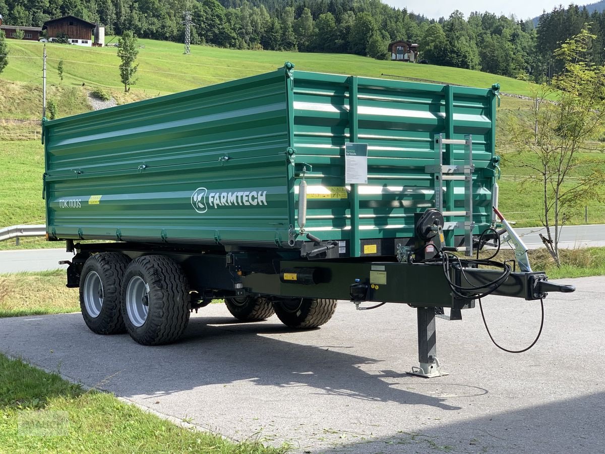 Kipper des Typs Farmtech Kipper TDK 1100 S (Hydr. Bremse), Neumaschine in Eben (Bild 3)