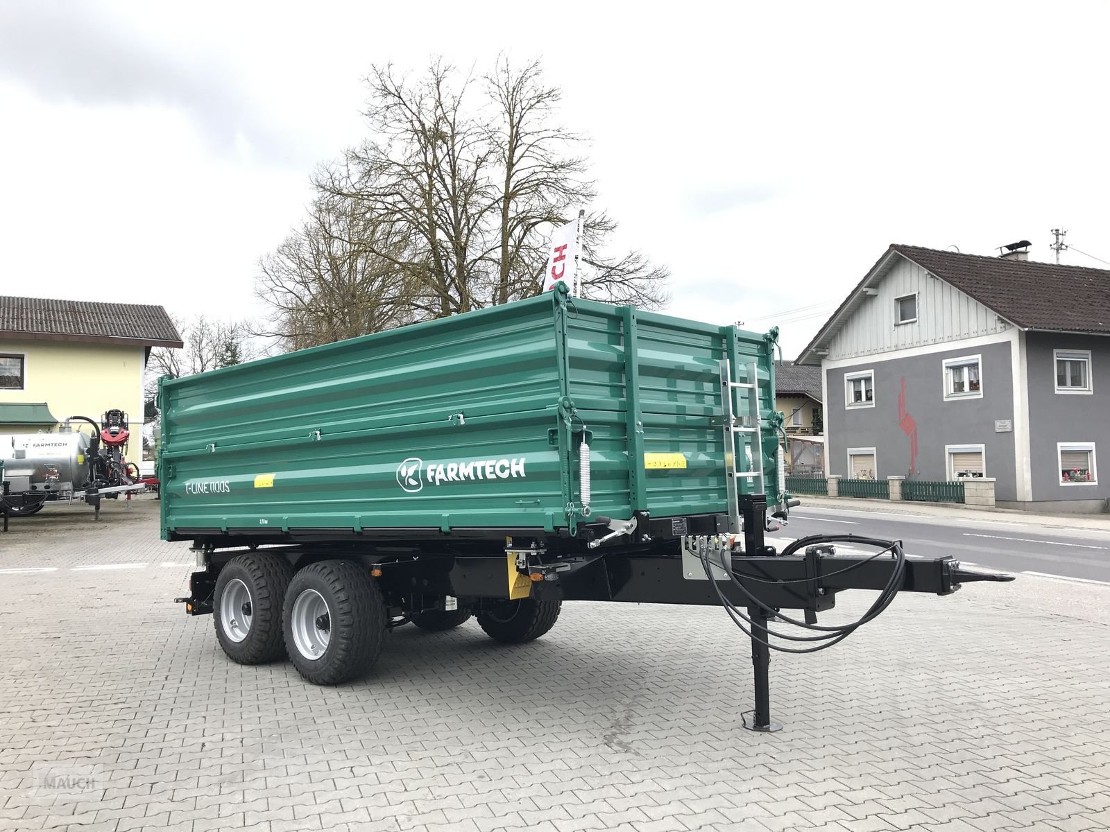 Kipper del tipo Farmtech T-Line 1100 S, Neumaschine en Burgkirchen (Imagen 5)