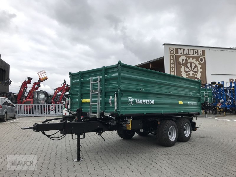 Kipper du type Farmtech T-Line 1100 S, Neumaschine en Burgkirchen