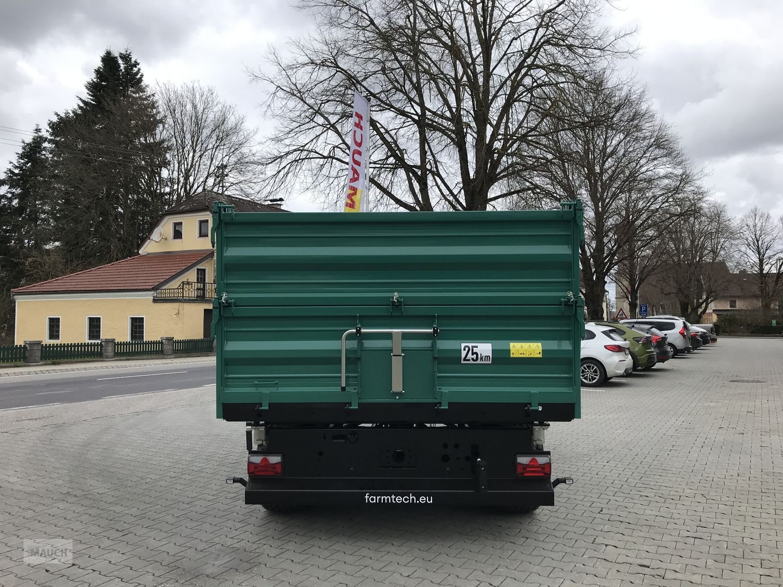 Kipper del tipo Farmtech T-Line 1100 S, Neumaschine en Burgkirchen (Imagen 9)