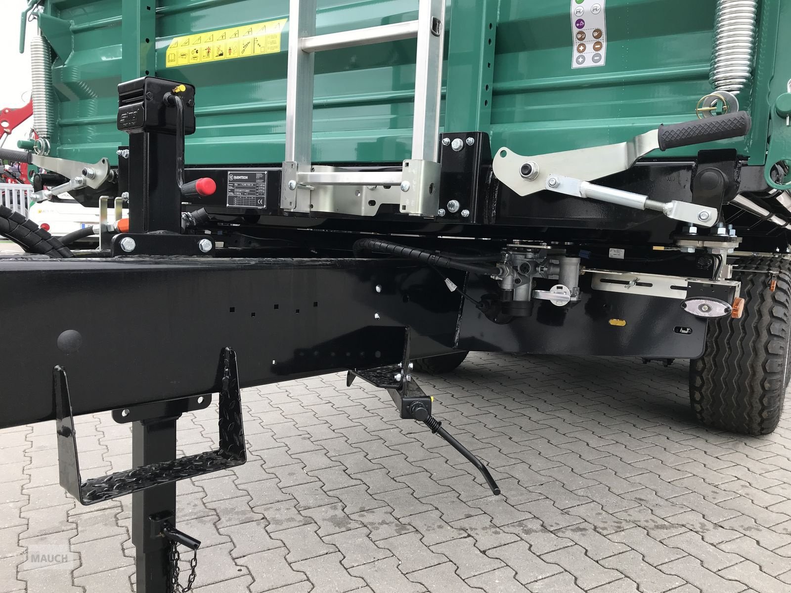 Kipper del tipo Farmtech T-Line 1100 S, Neumaschine en Burgkirchen (Imagen 11)