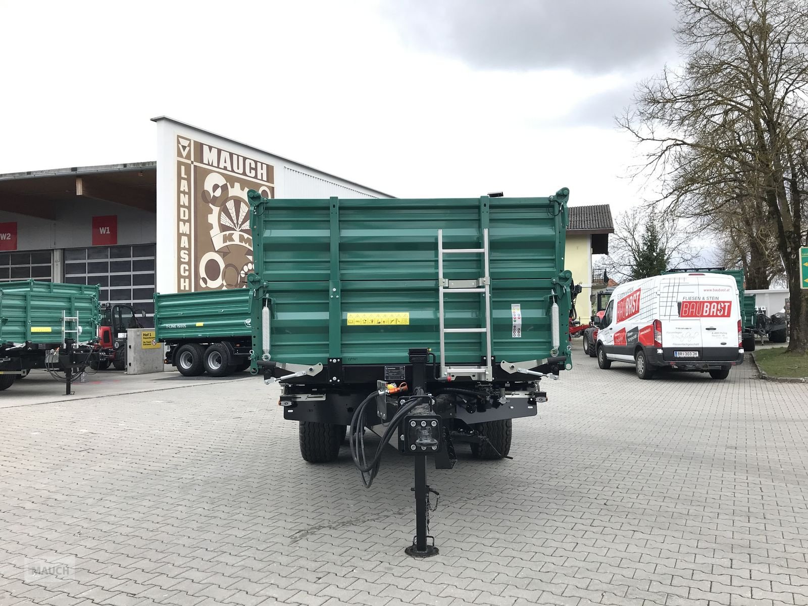 Kipper del tipo Farmtech T-Line 1100 S, Neumaschine en Burgkirchen (Imagen 4)