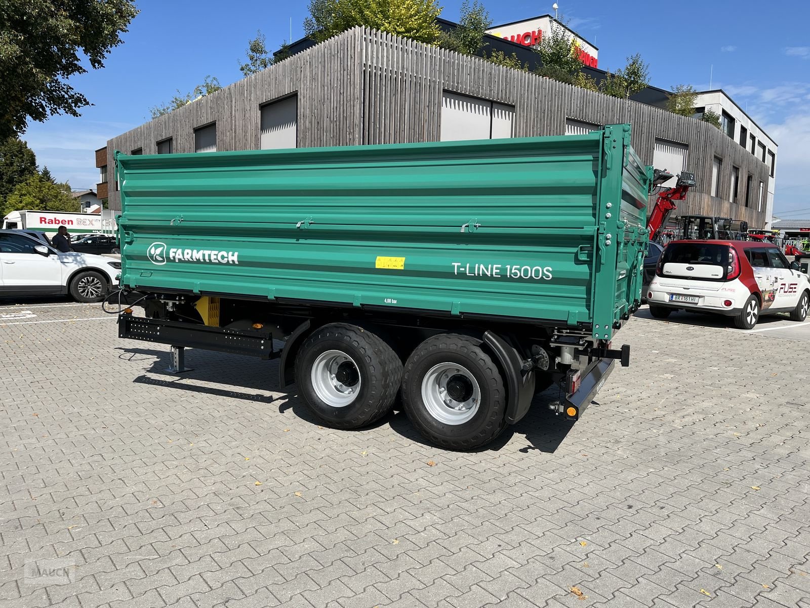 Kipper typu Farmtech T-Line 1500 S, Neumaschine v Burgkirchen (Obrázek 3)