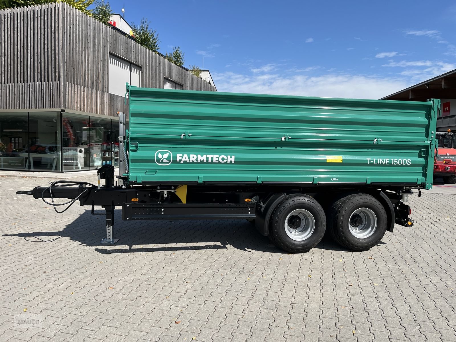 Kipper typu Farmtech T-Line 1500 S, Neumaschine v Burgkirchen (Obrázek 2)