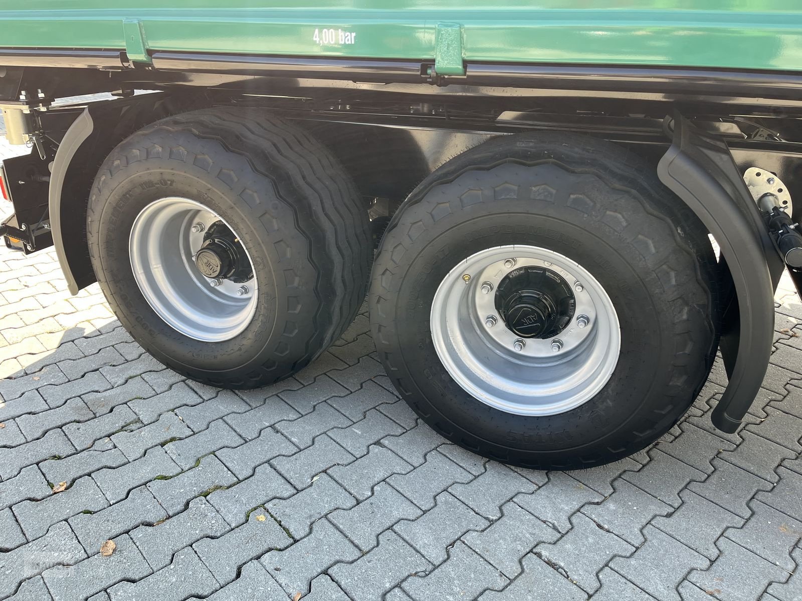 Kipper typu Farmtech T-Line 1500 S, Neumaschine v Burgkirchen (Obrázek 11)