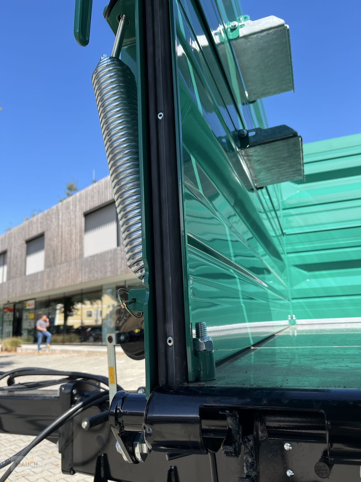 Kipper typu Farmtech T-Line 1500 S, Neumaschine v Burgkirchen (Obrázek 12)