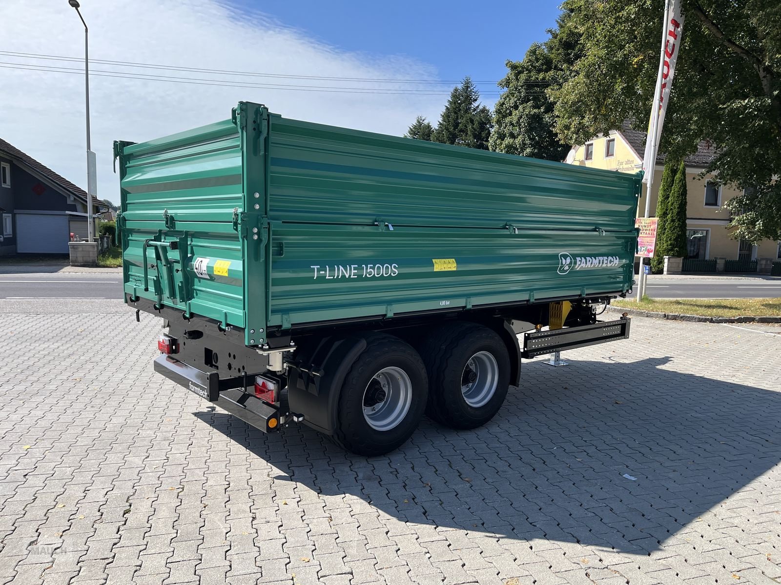 Kipper typu Farmtech T-Line 1500 S, Neumaschine v Burgkirchen (Obrázek 7)