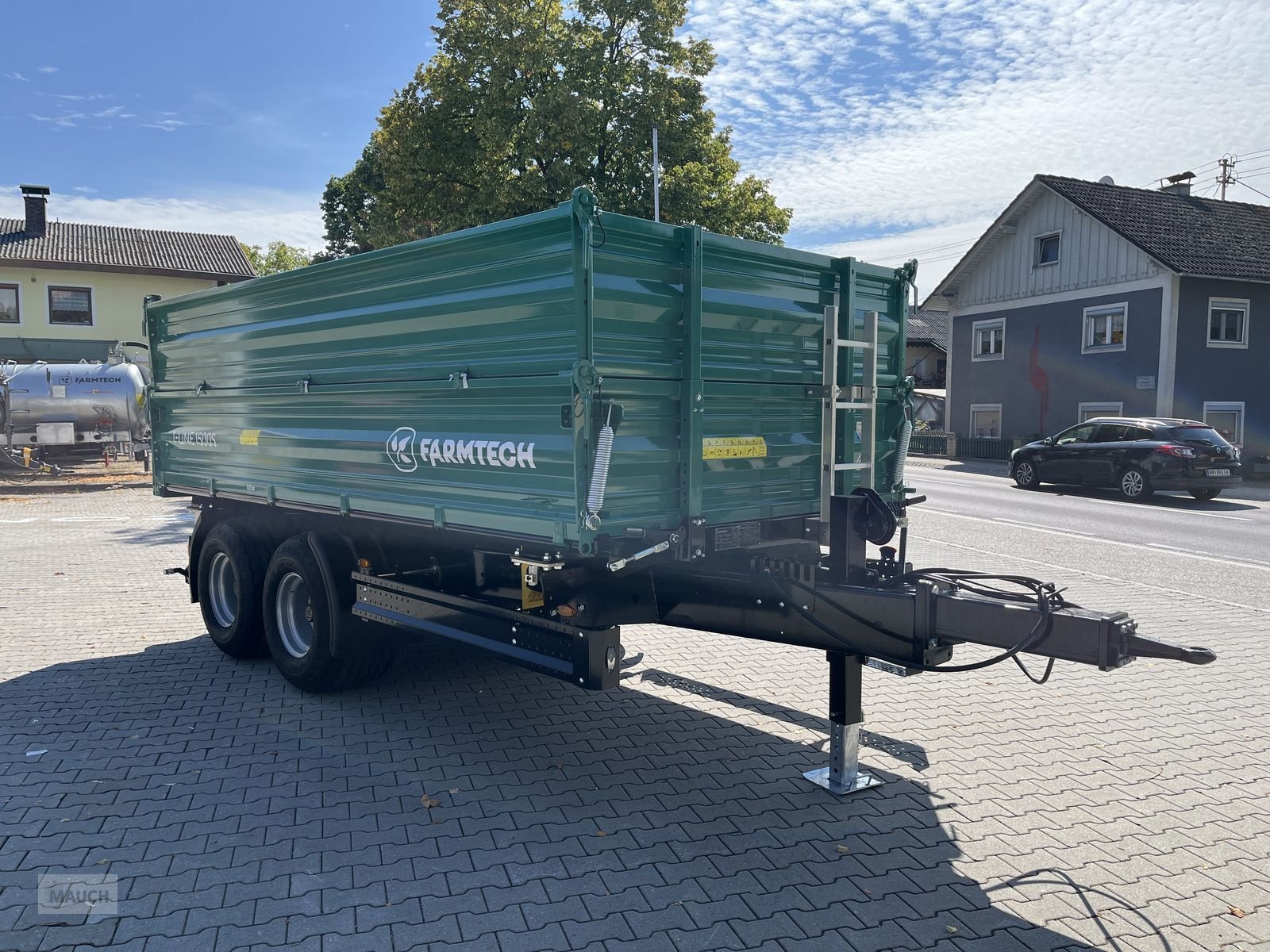 Kipper typu Farmtech T-Line 1500 S, Neumaschine v Burgkirchen (Obrázek 9)