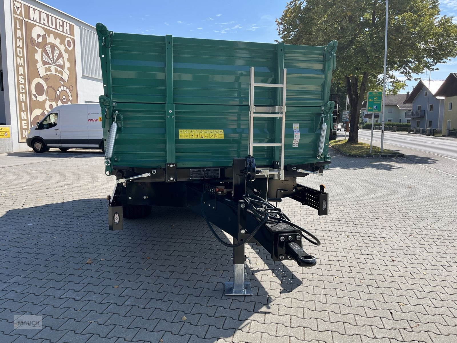 Kipper typu Farmtech T-Line 1500 S, Neumaschine v Burgkirchen (Obrázek 10)