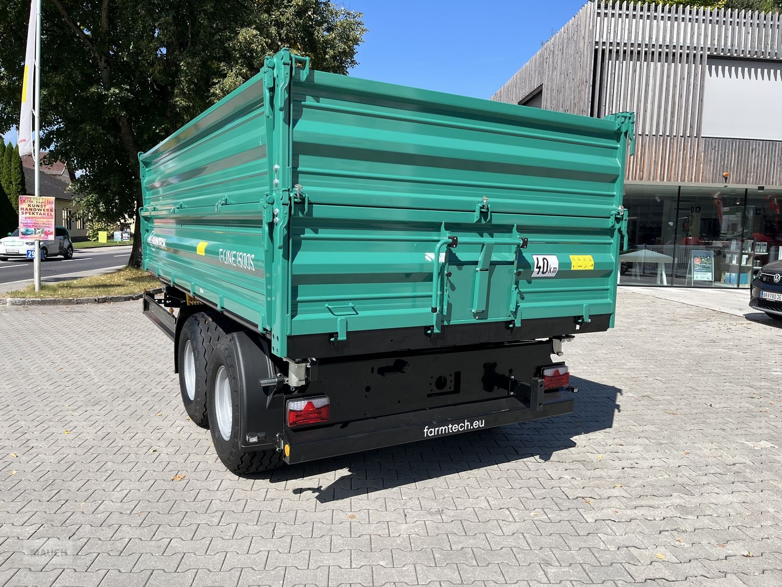 Kipper typu Farmtech T-Line 1500 S, Neumaschine v Burgkirchen (Obrázek 4)