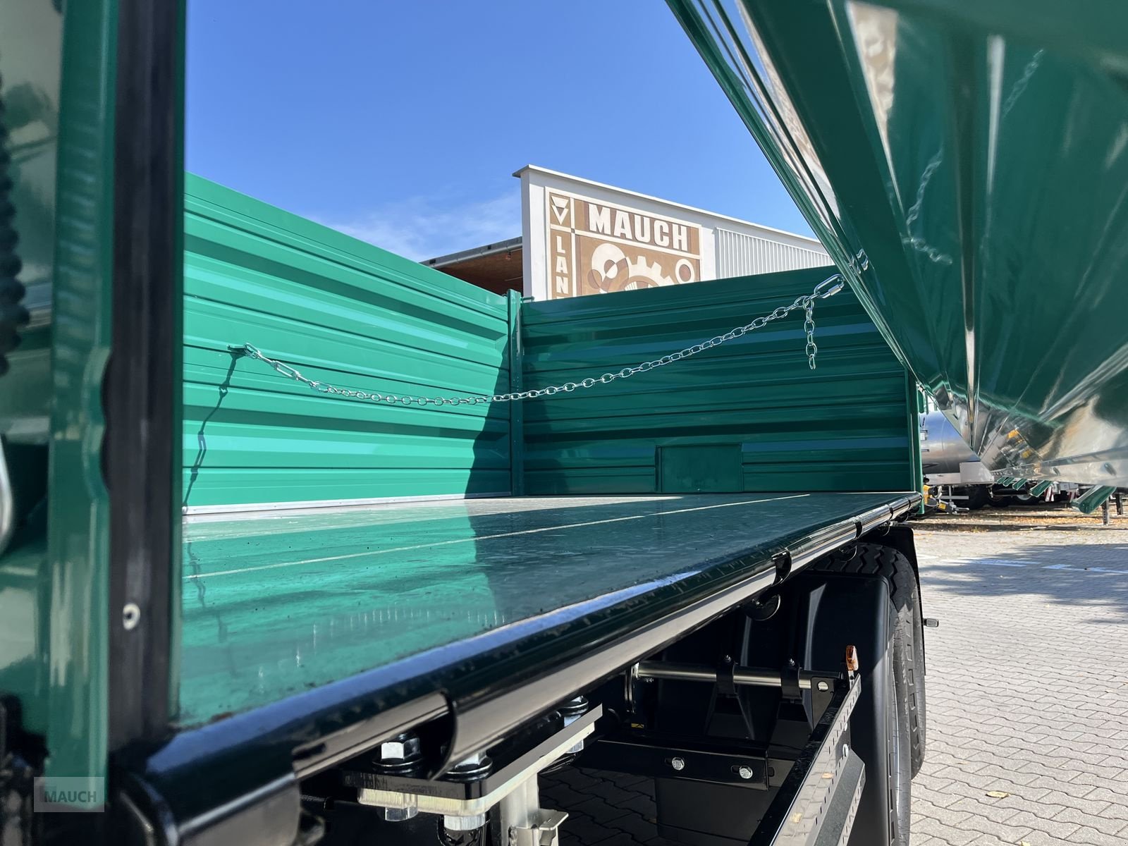 Kipper typu Farmtech T-Line 1500 S, Neumaschine v Burgkirchen (Obrázek 14)