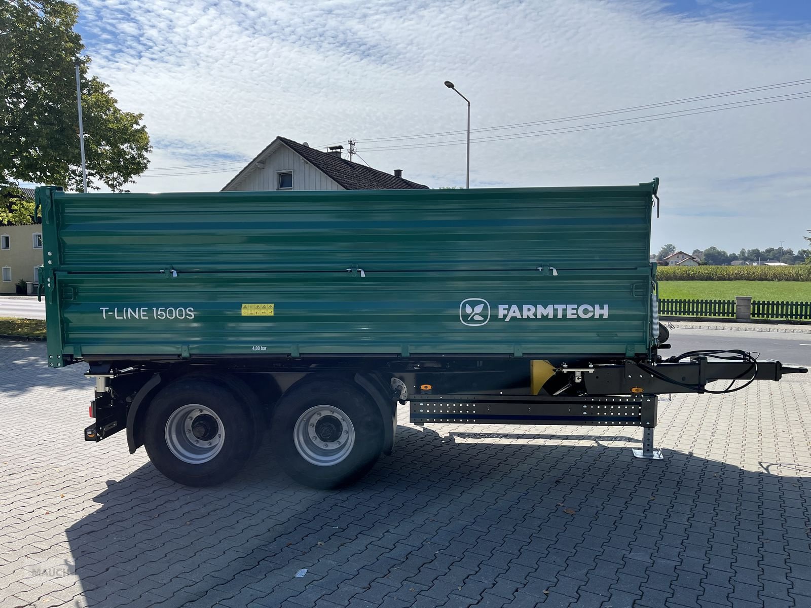 Kipper typu Farmtech T-Line 1500 S, Neumaschine v Burgkirchen (Obrázek 8)