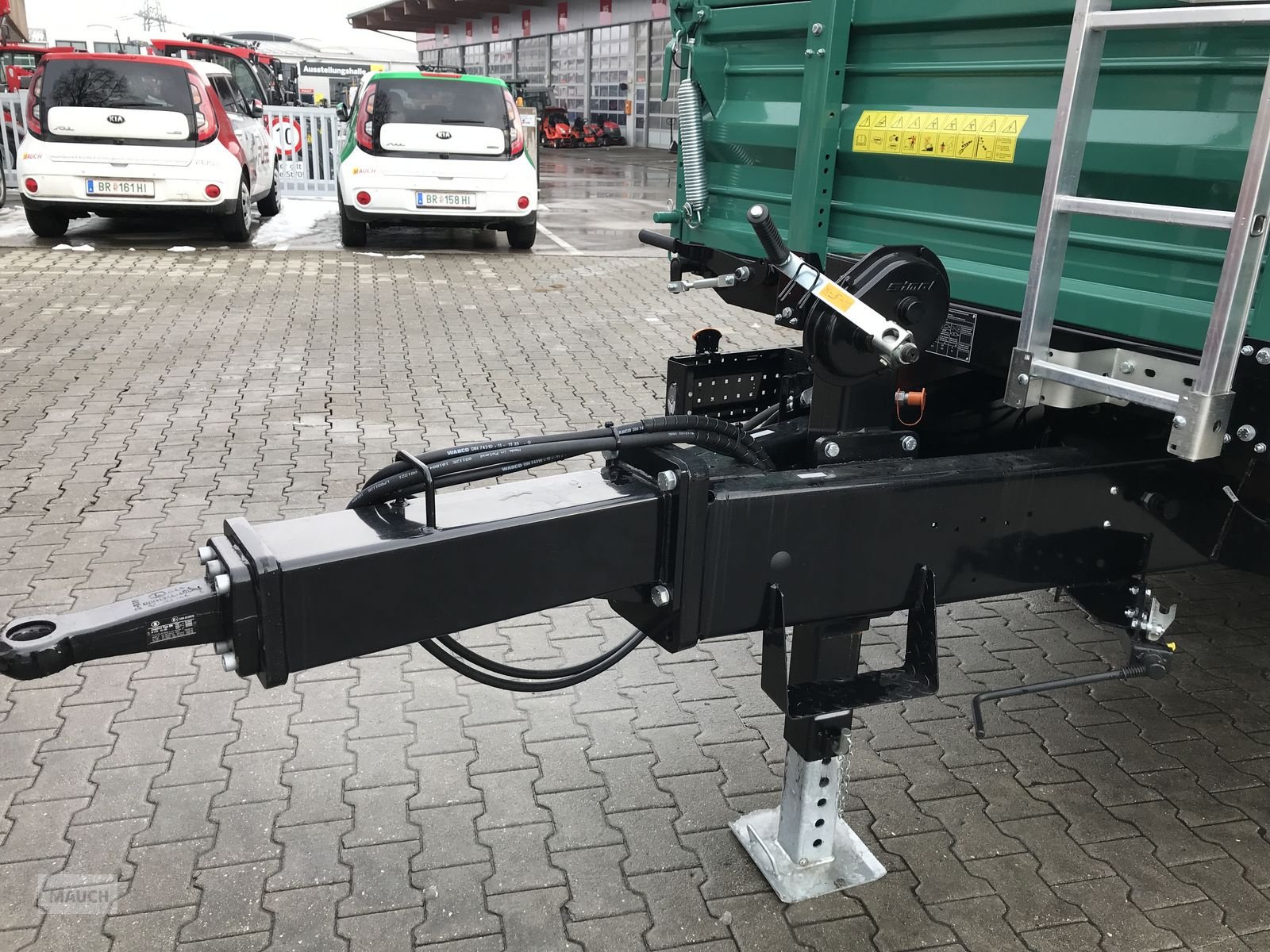 Kipper типа Farmtech T-Line 1500 S, Neumaschine в Burgkirchen (Фотография 11)