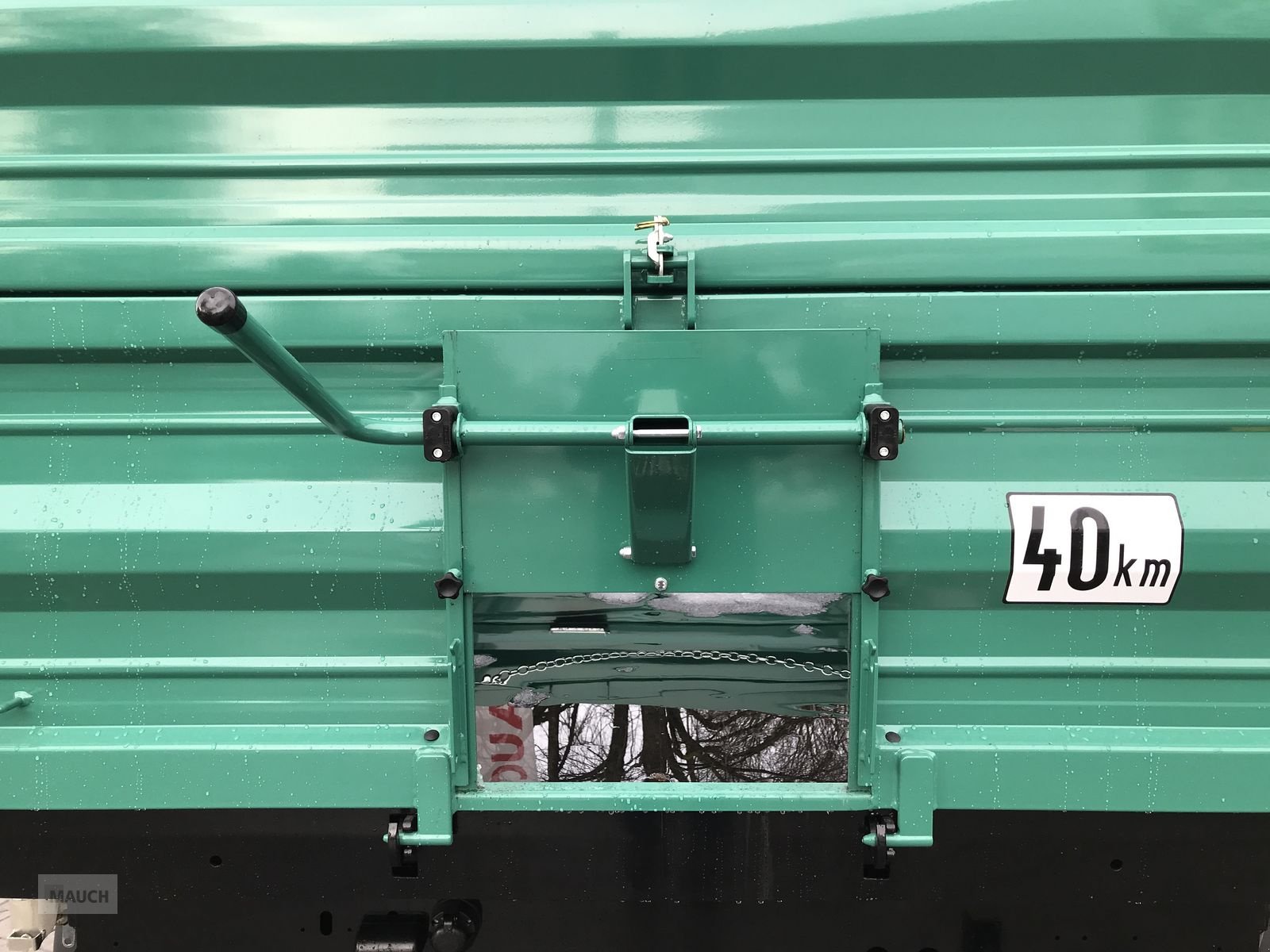 Kipper типа Farmtech T-Line 1500 S, Neumaschine в Burgkirchen (Фотография 9)